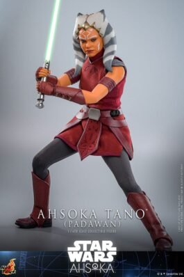 AHSOKA AHSOKA TANO (PADAWAN) – STAR WARS – FIGURA 1/6 – HOT TOYS