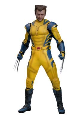 DEADPOOL & WOLVERINE WOLVERINE (DELUXE VERSION) – MARVEL – MOVIE MASTERPIECE – HOT TOYS
