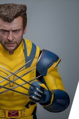 DEADPOOL & WOLVERINE WOLVERINE (DELUXE VERSION) – MARVEL – MOVIE MASTERPIECE – HOT TOYS