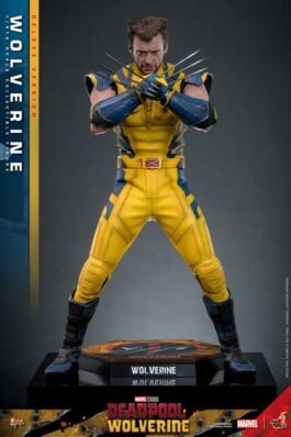 DEADPOOL & WOLVERINE WOLVERINE (DELUXE VERSION) – MARVEL – MOVIE MASTERPIECE – HOT TOYS