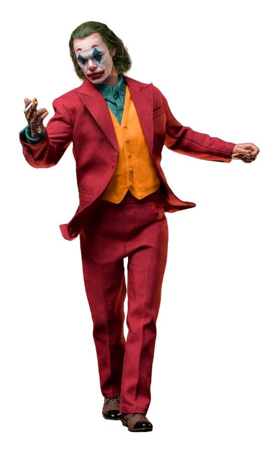 JOKER THE JOKER ARTISAN EDITION - DC COMICS - MOVIE MASTERPIECE - HOT TOYS