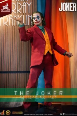 JOKER THE JOKER ARTISAN EDITION – DC COMICS – MOVIE MASTERPIECE – HOT TOYS