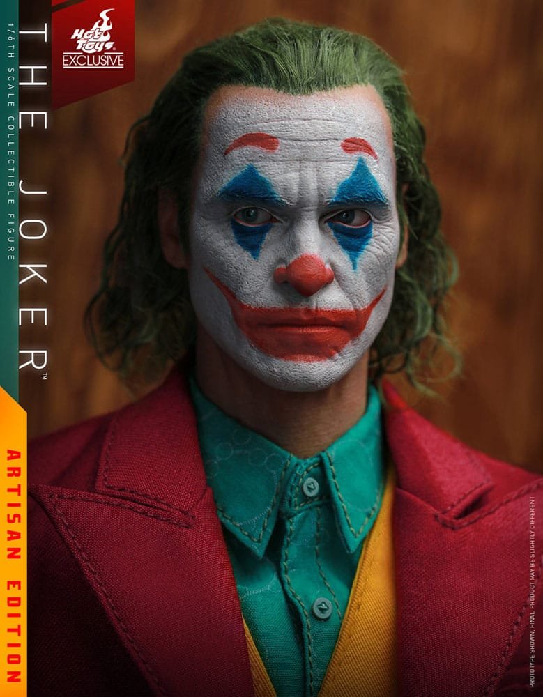 JOKER THE JOKER ARTISAN EDITION - DC COMICS - MOVIE MASTERPIECE - HOT TOYS - Imagen 3