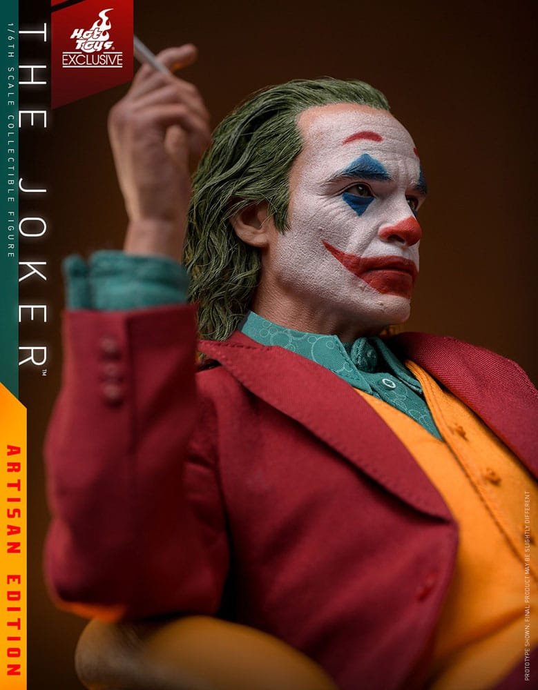 JOKER THE JOKER ARTISAN EDITION - DC COMICS - MOVIE MASTERPIECE - HOT TOYS - Imagen 4
