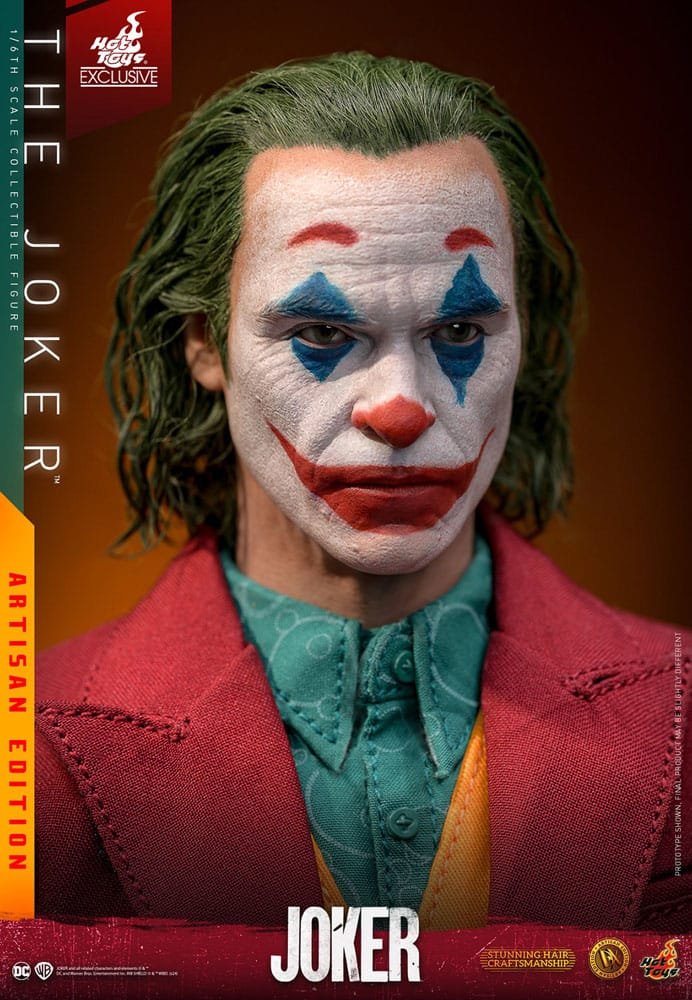 JOKER THE JOKER ARTISAN EDITION - DC COMICS - MOVIE MASTERPIECE - HOT TOYS - Imagen 7