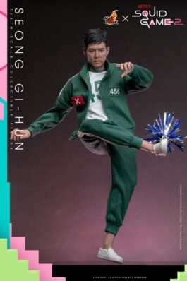 SEONG GI-HUN – SQUID GAME 2 – FIGURA 1/6 – HOT TOYS