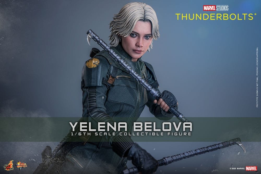 THUNDERBOLTS YELENA BELOVA - MARVEL - MOVIE MASTERPIECE 1/6 - HOT TOYS - Imagen 2