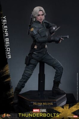 THUNDERBOLTS YELENA BELOVA – MARVEL – MOVIE MASTERPIECE 1/6 – HOT TOYS