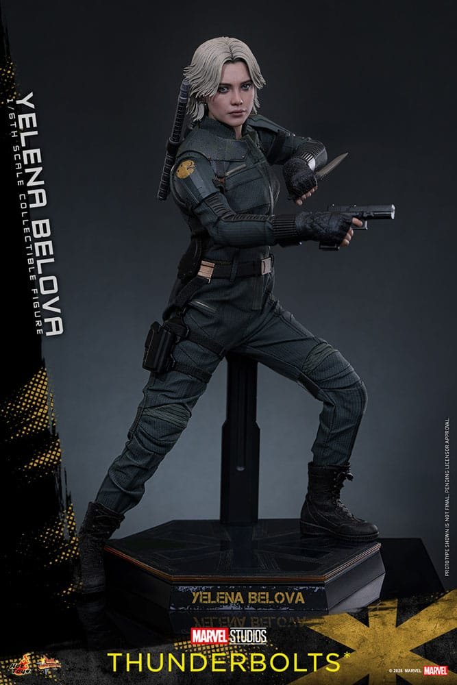 THUNDERBOLTS YELENA BELOVA - MARVEL - MOVIE MASTERPIECE 1/6 - HOT TOYS - Imagen 3