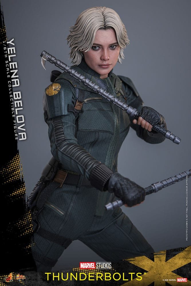THUNDERBOLTS YELENA BELOVA - MARVEL - MOVIE MASTERPIECE 1/6 - HOT TOYS - Imagen 4