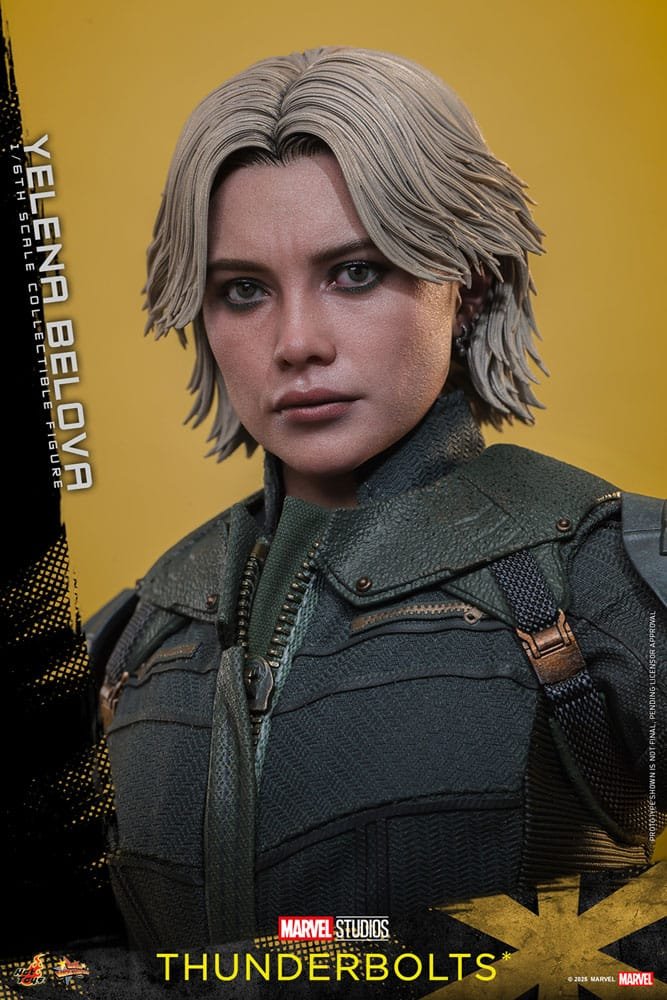 THUNDERBOLTS YELENA BELOVA - MARVEL - MOVIE MASTERPIECE 1/6 - HOT TOYS - Imagen 5