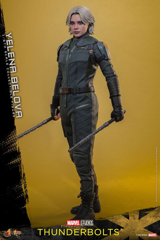 THUNDERBOLTS YELENA BELOVA - MARVEL - MOVIE MASTERPIECE 1/6 - HOT TOYS - Imagen 6