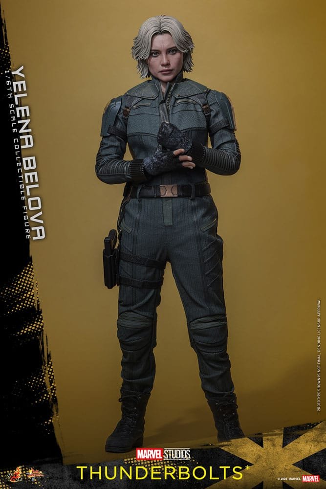 THUNDERBOLTS YELENA BELOVA - MARVEL - MOVIE MASTERPIECE 1/6 - HOT TOYS - Imagen 7