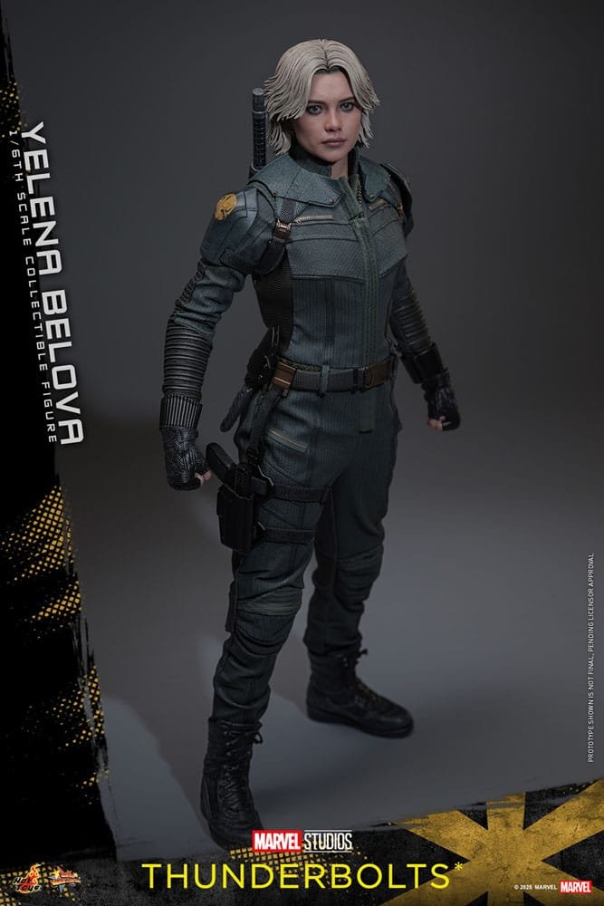 THUNDERBOLTS YELENA BELOVA - MARVEL - MOVIE MASTERPIECE 1/6 - HOT TOYS - Imagen 8