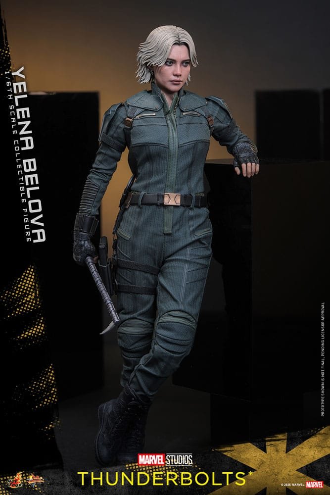 THUNDERBOLTS YELENA BELOVA - MARVEL - MOVIE MASTERPIECE 1/6 - HOT TOYS - Imagen 10