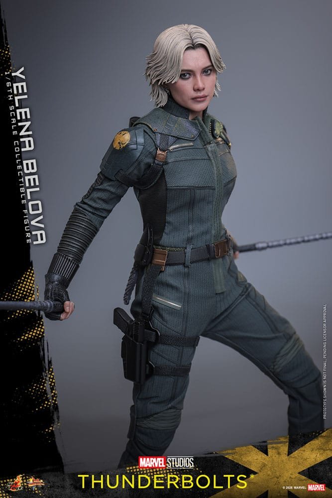 THUNDERBOLTS YELENA BELOVA - MARVEL - MOVIE MASTERPIECE 1/6 - HOT TOYS - Imagen 11