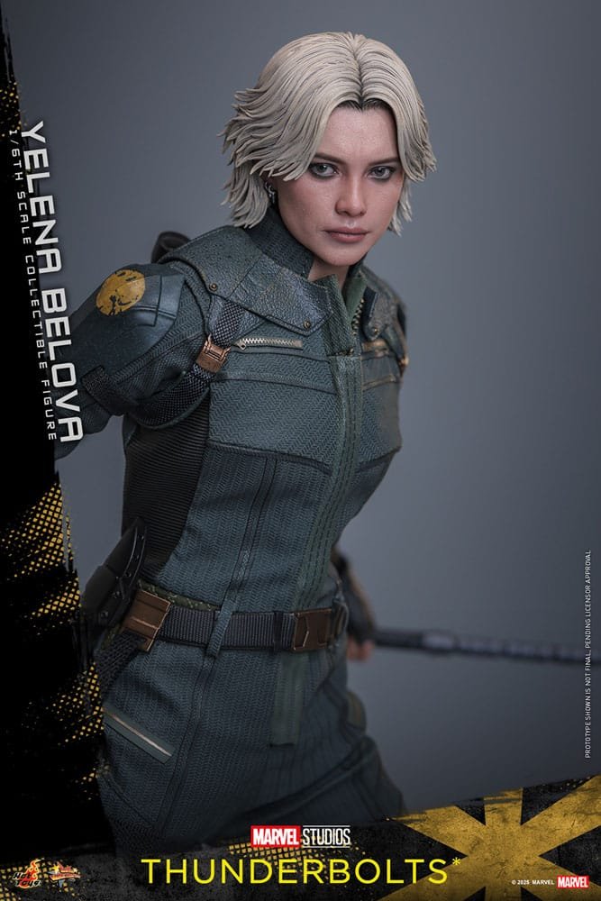 THUNDERBOLTS YELENA BELOVA - MARVEL - MOVIE MASTERPIECE 1/6 - HOT TOYS - Imagen 12