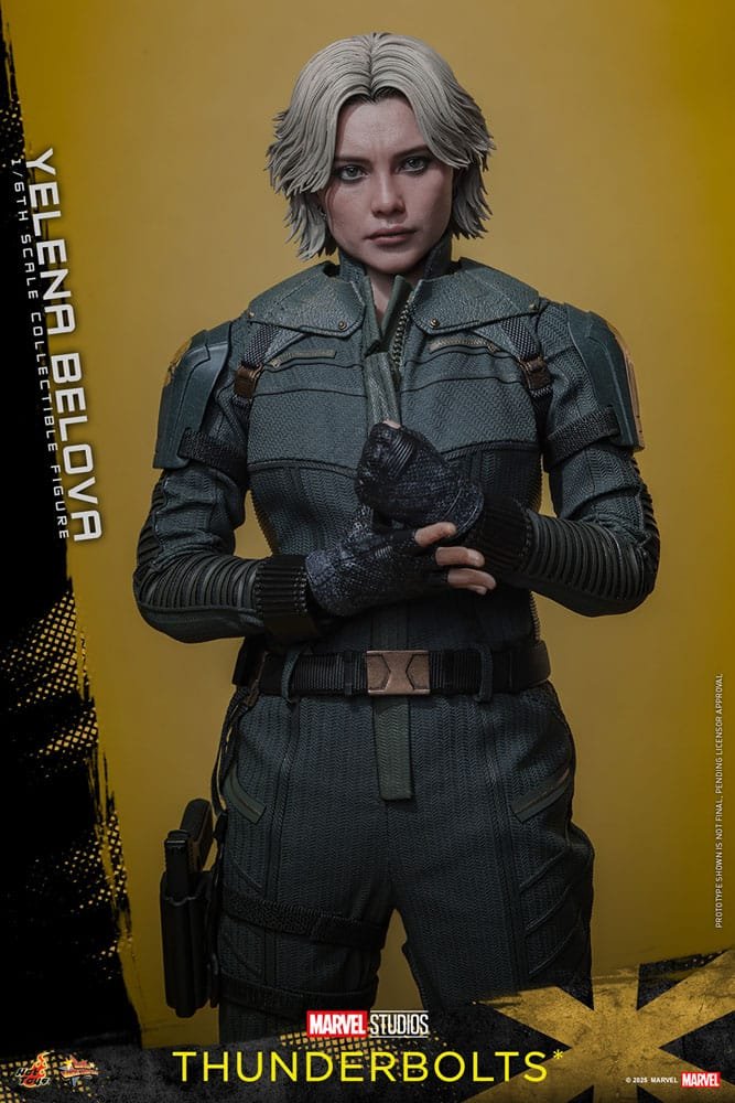 THUNDERBOLTS YELENA BELOVA - MARVEL - MOVIE MASTERPIECE 1/6 - HOT TOYS - Imagen 13