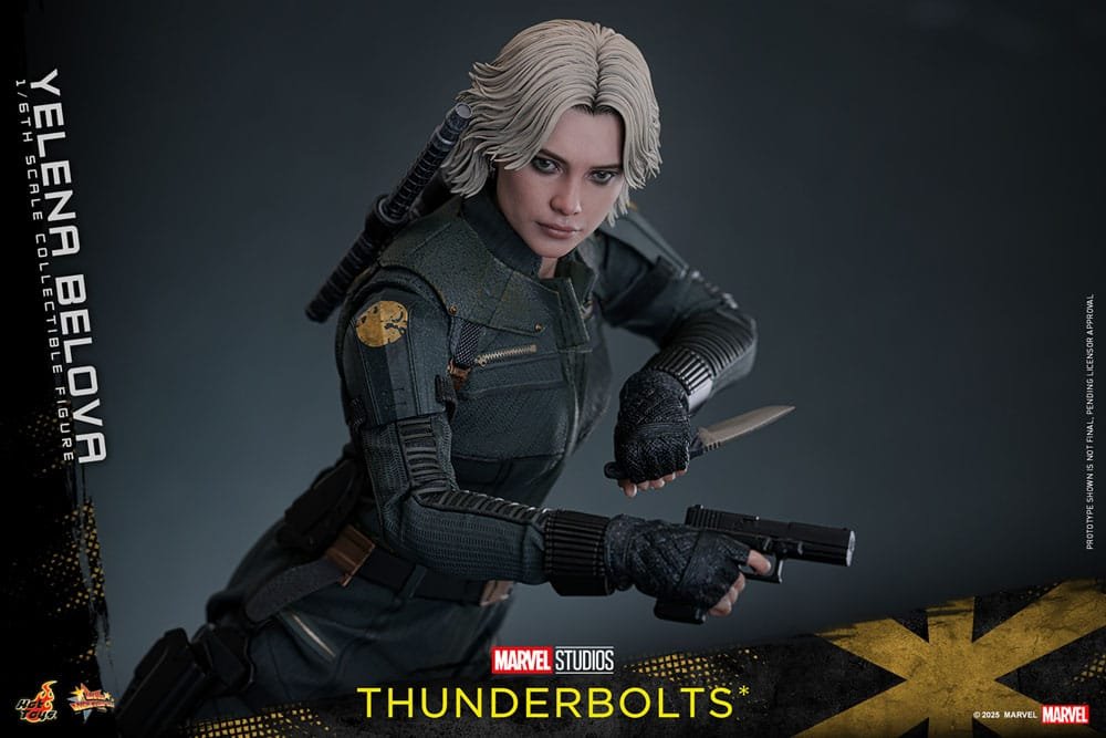 THUNDERBOLTS YELENA BELOVA - MARVEL - MOVIE MASTERPIECE 1/6 - HOT TOYS - Imagen 14