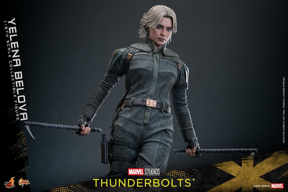 THUNDERBOLTS YELENA BELOVA - MARVEL - MOVIE MASTERPIECE 1/6 - HOT TOYS - Imagen 15