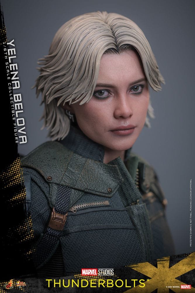 THUNDERBOLTS YELENA BELOVA - MARVEL - MOVIE MASTERPIECE 1/6 - HOT TOYS - Imagen 16