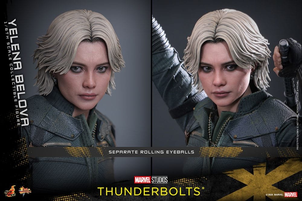 THUNDERBOLTS YELENA BELOVA - MARVEL - MOVIE MASTERPIECE 1/6 - HOT TOYS - Imagen 18