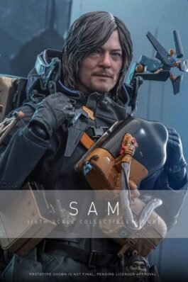 SAM – DEATH STRANDING 2: ON THE BEACH – VIDEOGAME MASTERPIECE 1/6 – HOT TOYS