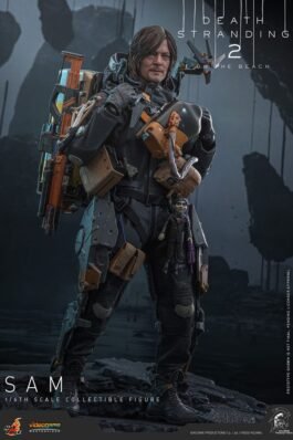 SAM – DEATH STRANDING 2: ON THE BEACH – VIDEOGAME MASTERPIECE 1/6 – HOT TOYS