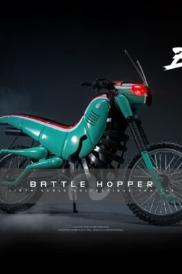 BLACK VEHÍCULO BATTLE HOPPER – KAMEN RIDER – 1/6 – HOT TOYS