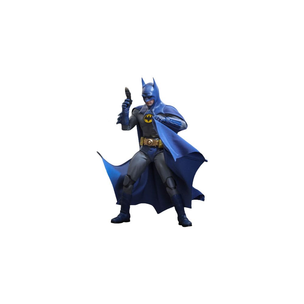 THE FLASH BATMAN (BLUE & GREY SUIT) LIMITED EDITION EXCLUSIVE - DC COMICS - MOVIE MASTERPIECE 1/6 - HOT TOYS