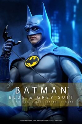 THE FLASH BATMAN (BLUE & GREY SUIT) LIMITED EDITION EXCLUSIVE – DC COMICS – MOVIE MASTERPIECE 1/6 – HOT TOYS