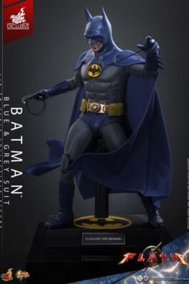 THE FLASH BATMAN (BLUE & GREY SUIT) LIMITED EDITION EXCLUSIVE – DC COMICS – MOVIE MASTERPIECE 1/6 – HOT TOYS