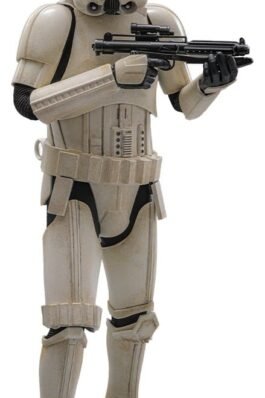 THE MANDALORIAN & GROGU IMPERIAL REMNANT STORMTROOPER – STAR WARS – MOVIE MASTERPIECE – HOT TOYS