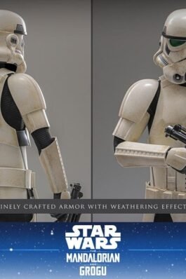 THE MANDALORIAN & GROGU IMPERIAL REMNANT STORMTROOPER – STAR WARS – MOVIE MASTERPIECE – HOT TOYS