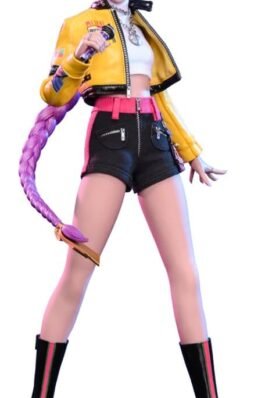 KPOP DEMON HUNTERS RUMI – LAS GUERRERAS K-POP – FIGURA 1/6 – HOT TOYS
