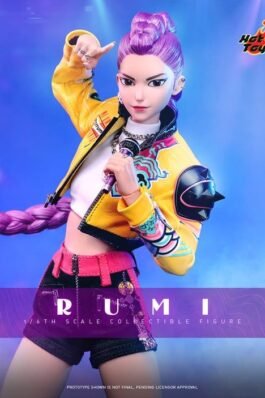KPOP DEMON HUNTERS RUMI – LAS GUERRERAS K-POP – FIGURA 1/6 – HOT TOYS
