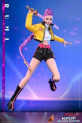 KPOP DEMON HUNTERS RUMI – LAS GUERRERAS K-POP – FIGURA 1/6 – HOT TOYS