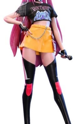 KPOP DEMON HUNTERS MIRA – LAS GUERRERAS K-POP – FIGURA 1/6 – HOT TOYS