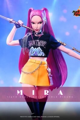 KPOP DEMON HUNTERS MIRA – LAS GUERRERAS K-POP – FIGURA 1/6 – HOT TOYS