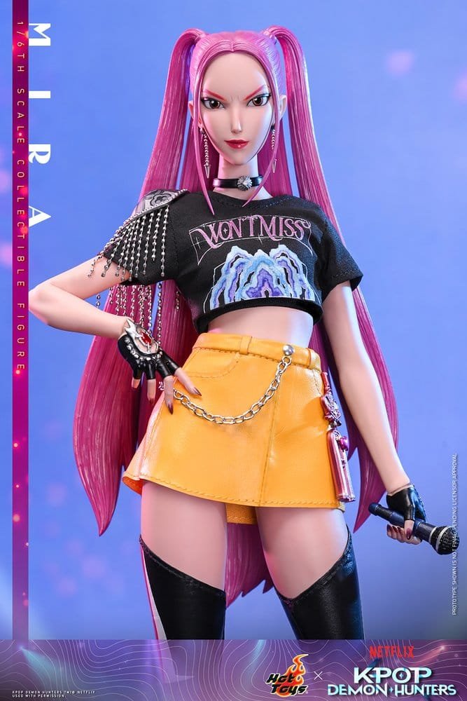 KPOP DEMON HUNTERS MIRA - LAS GUERRERAS K-POP - FIGURA 1/6 - HOT TOYS - Imagen 5