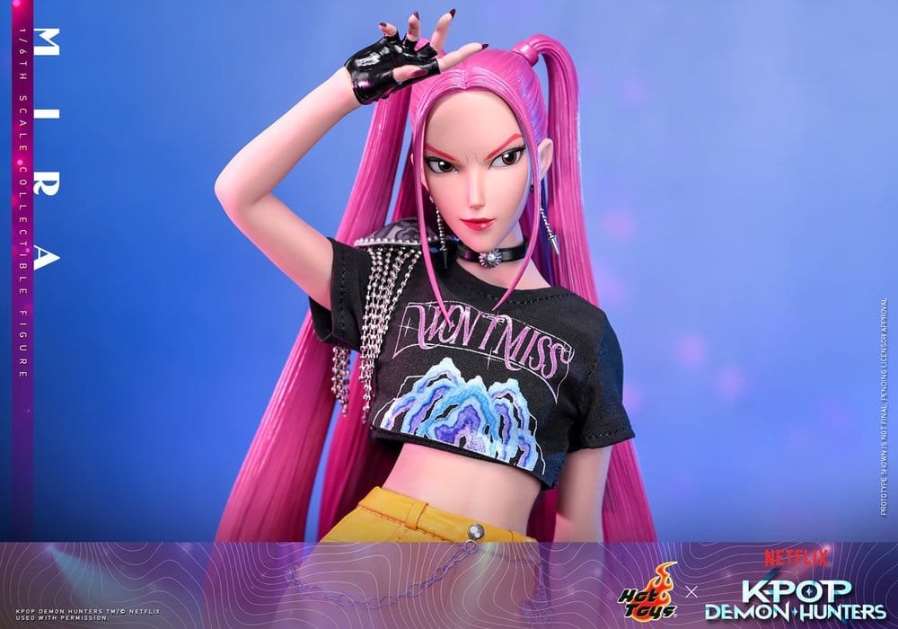 KPOP DEMON HUNTERS MIRA - LAS GUERRERAS K-POP - FIGURA 1/6 - HOT TOYS - Imagen 16