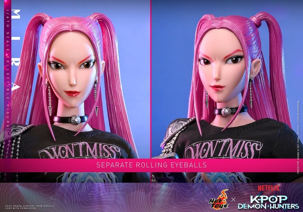 KPOP DEMON HUNTERS MIRA - LAS GUERRERAS K-POP - FIGURA 1/6 - HOT TOYS - Imagen 19
