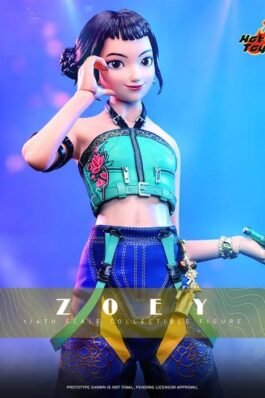 KPOP DEMON HUNTERS ZOEY – LAS GUERRERAS K-POP – FIGURA 1/6 – HOT TOYS