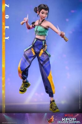 KPOP DEMON HUNTERS ZOEY – LAS GUERRERAS K-POP – FIGURA 1/6 – HOT TOYS