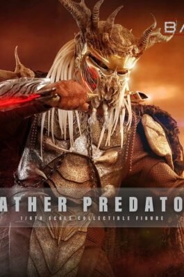 BADLANDS NJOHRR – PREDATOR – MOVIE MASTERPIECE 1/6 – HOT TOYS