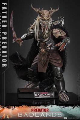 BADLANDS NJOHRR – PREDATOR – MOVIE MASTERPIECE 1/6 – HOT TOYS