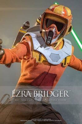 REBELS EZRA BRIDGER – STAR WARS – TELEVISION MASTERPIECE – HOT TOYS