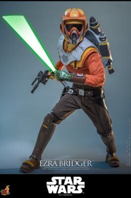 REBELS EZRA BRIDGER – STAR WARS – TELEVISION MASTERPIECE – HOT TOYS
