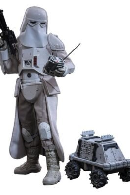 THE MANDALORIAN & GROGU IMPERIAL REMNANT SNOWTROOPER – STAR WARS – MOVIE MASTERPIECE – HOT TOYS