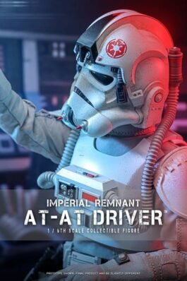 IMPERIAL REMNANT AT-AT DRIVER – STAR WARS – MOVIE MASTERPIECE – HOT TOYS